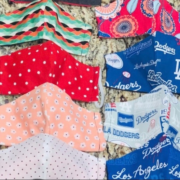 Face Mask Women’s Teens 100% Cotton - Picture 5 of 6